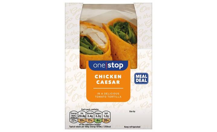 One Stop Chicken Caesar Wrap (394391) 