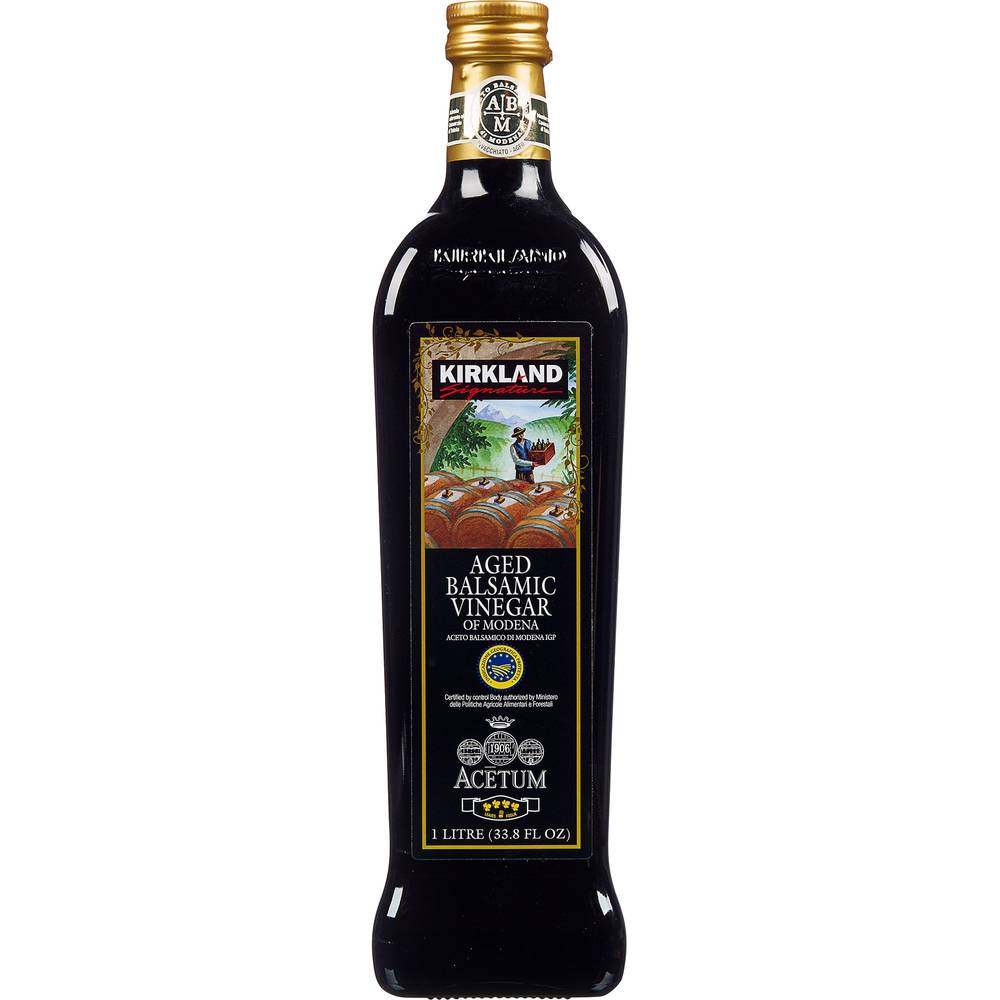 Kirkland Signature Aged Balsamic Vinegar, 1 L