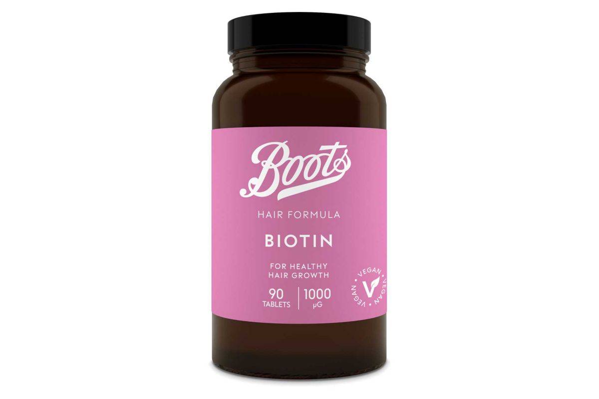 Boots Hair Formula Biotin 90 Tablets