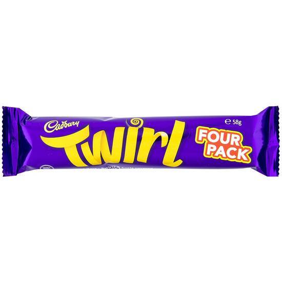 Cadbury Twirl Bar 58G