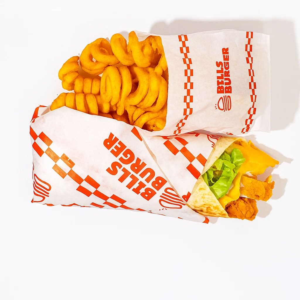 Menu Twister original 🌯