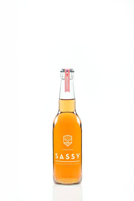 Sassy - Cidre rosé (330 ml)