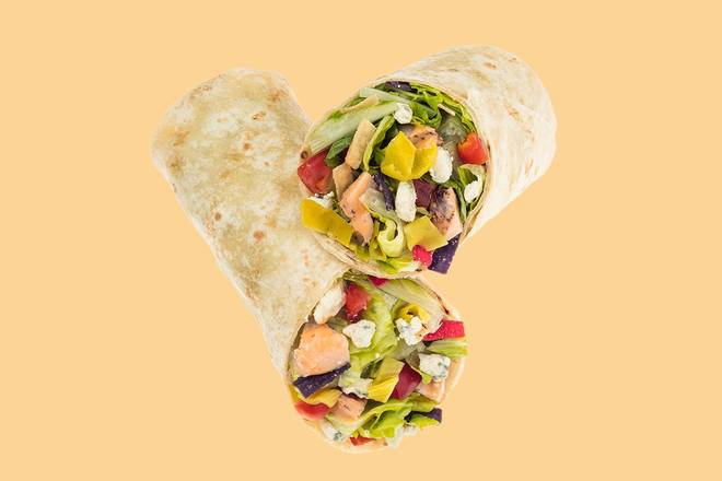 Buffalo Bleu Wrap