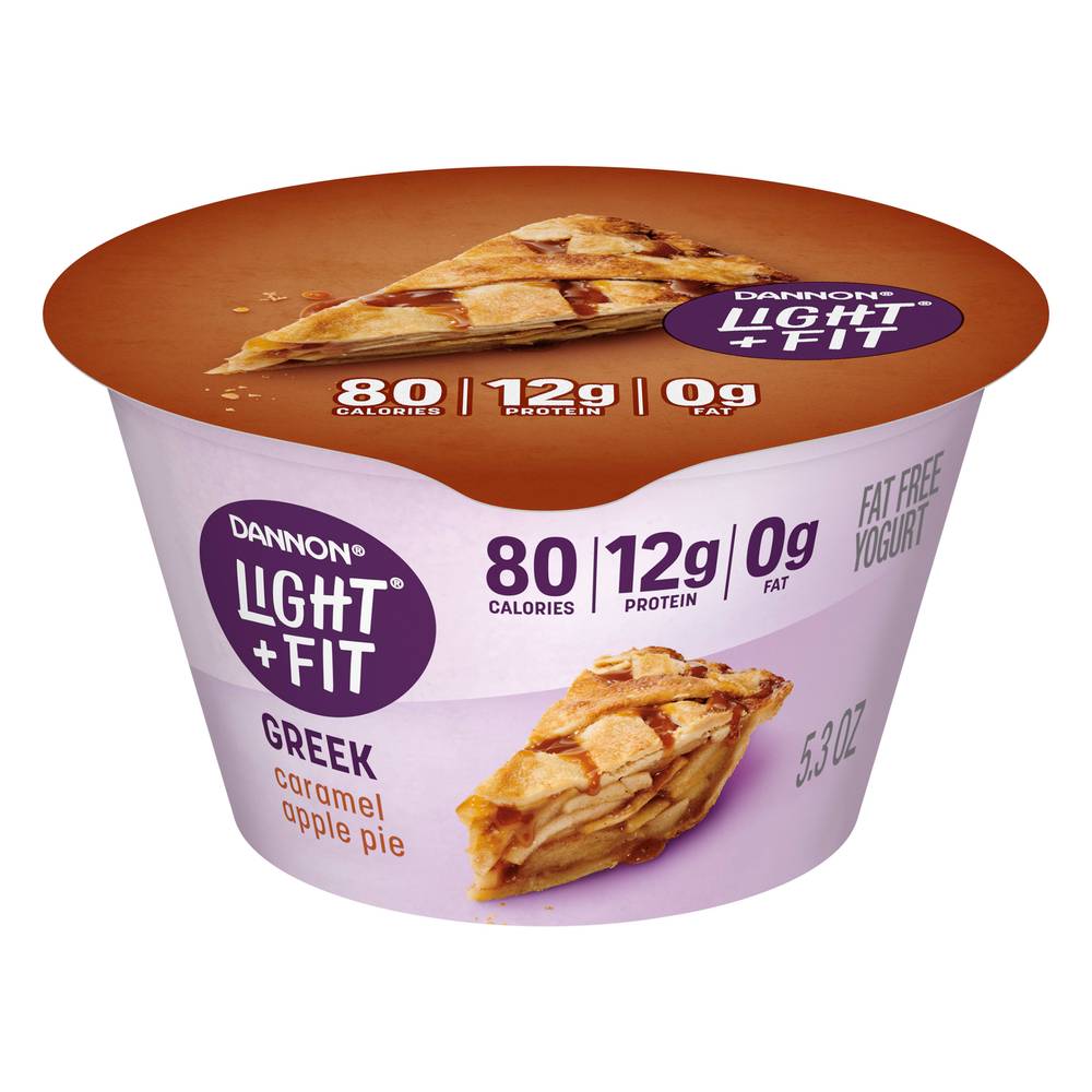 Light + Fit Greek Yogurt Caramel Apple Pie (5.3 oz)