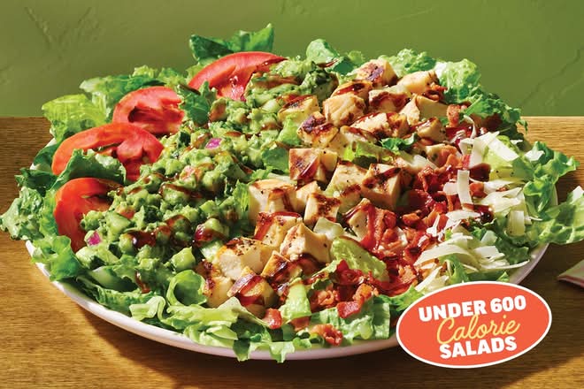 NEW California Grilled Chicken Salad