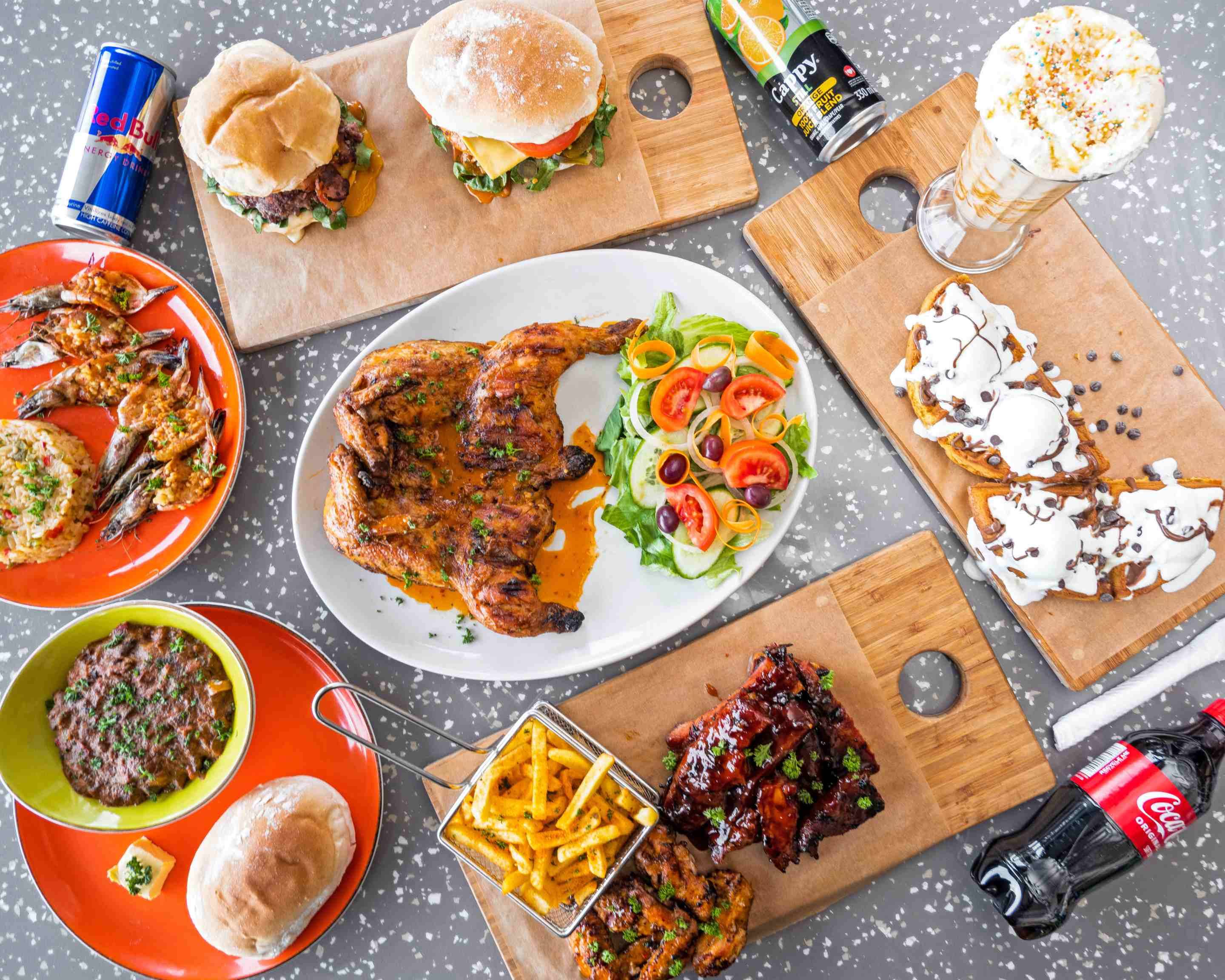 Order Burger n Chicken Joint Menu Delivery Online Johannesburg and