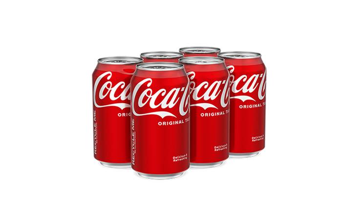 6pk Coca-Cola