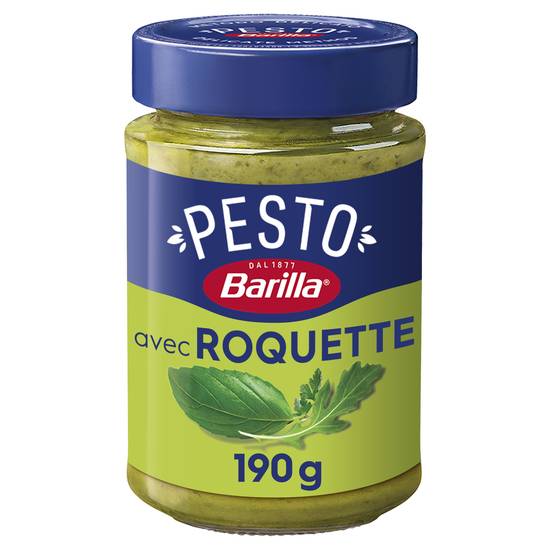 Barilla - Sauce pesto au basilic et à la roquette