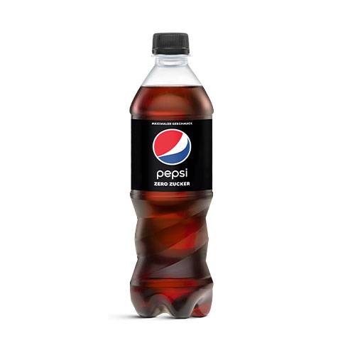Pepsi Zero Zucker 0,5l