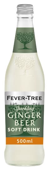 Fever-Tree Premium Refreshingly Light Ginger Beer (500ml)