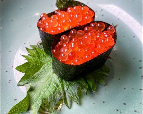Order Ikura (Salmon Caviar) food online from Sushi Train store, Romeoville on bringmethat.com