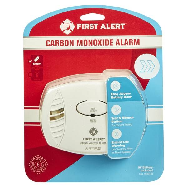 First Alert Co400 Battery Powered Carbon Monoxide Alarm