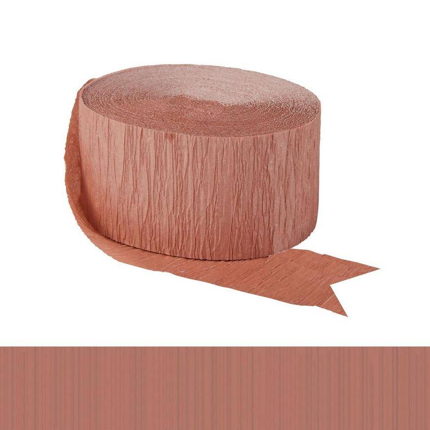 Party City Rose Gold Streamer (rose gold)