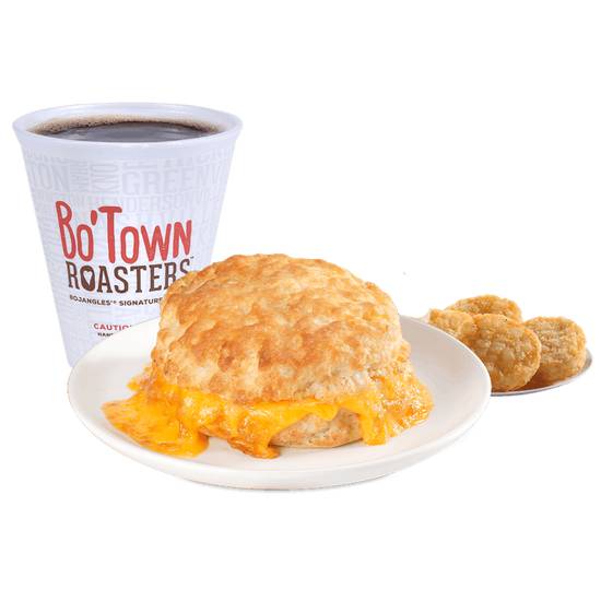 Cheddar Bo Biscuit Combo