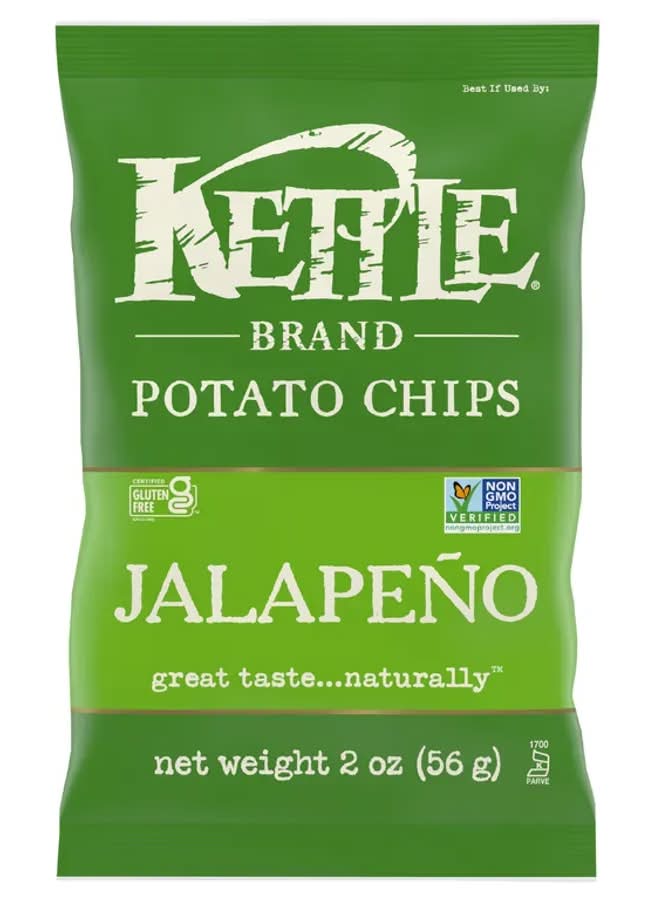 Kettle Jalapeno Potato Chips