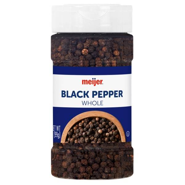 Meijer Whole Black Peppercorns