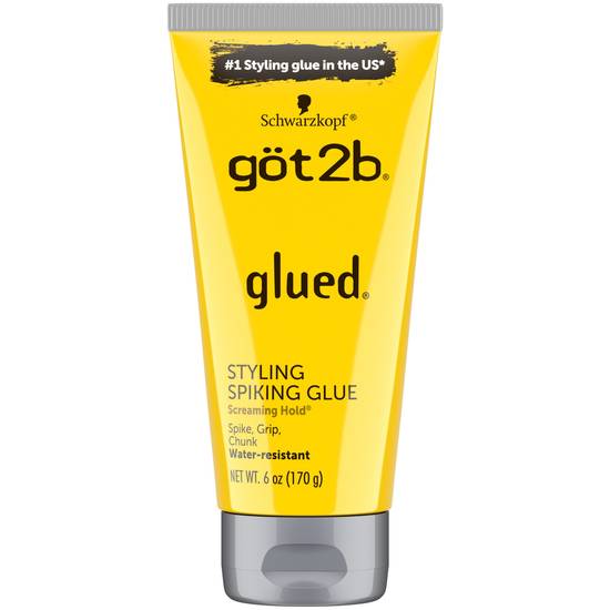 Got2b Glued Styling Spiking Glue, 6 OZ