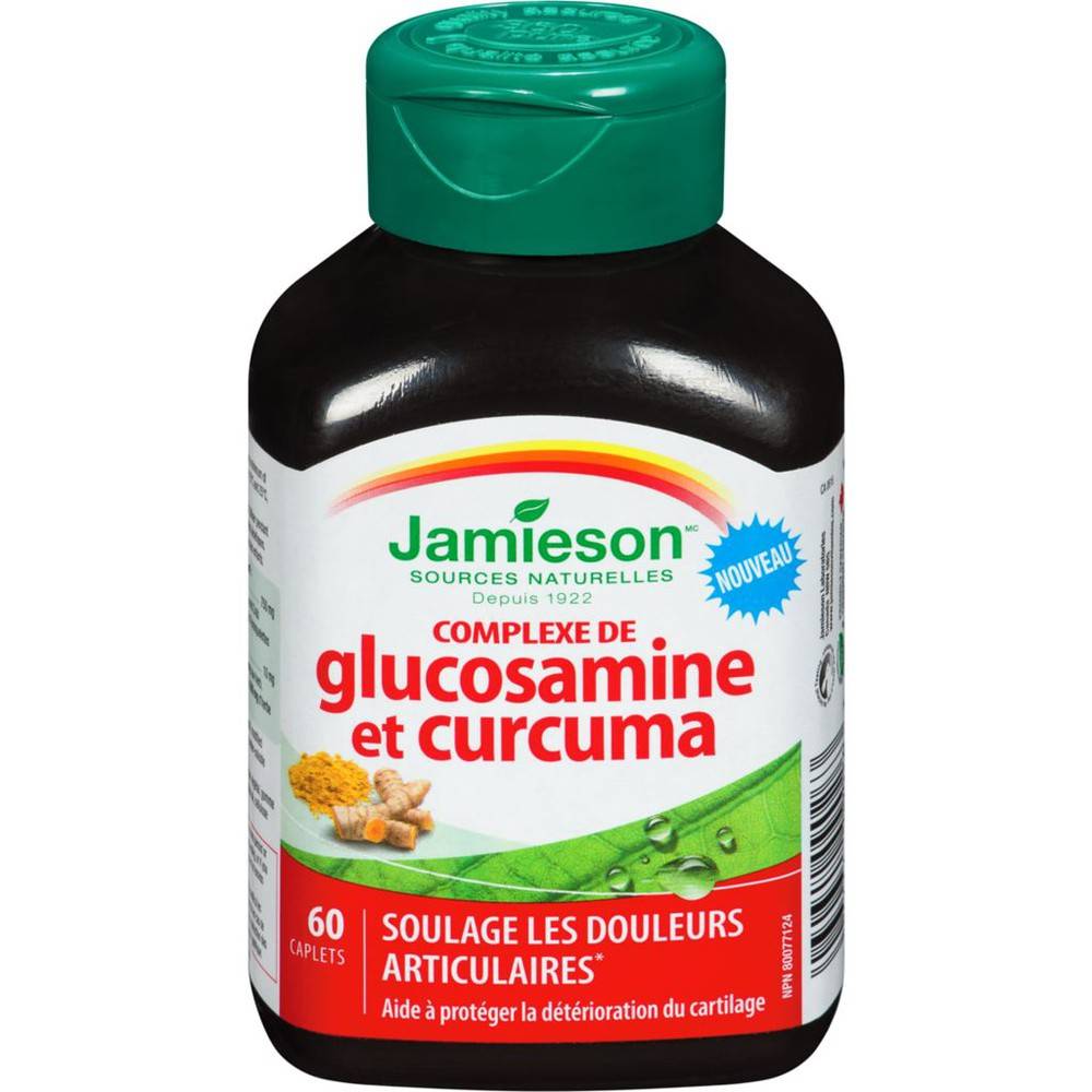 Jamieson Glucosamine Turmeric Complex (60 ea)