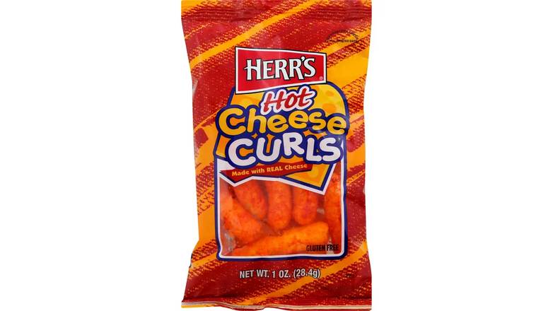 Herr's Hot Cheese Curls