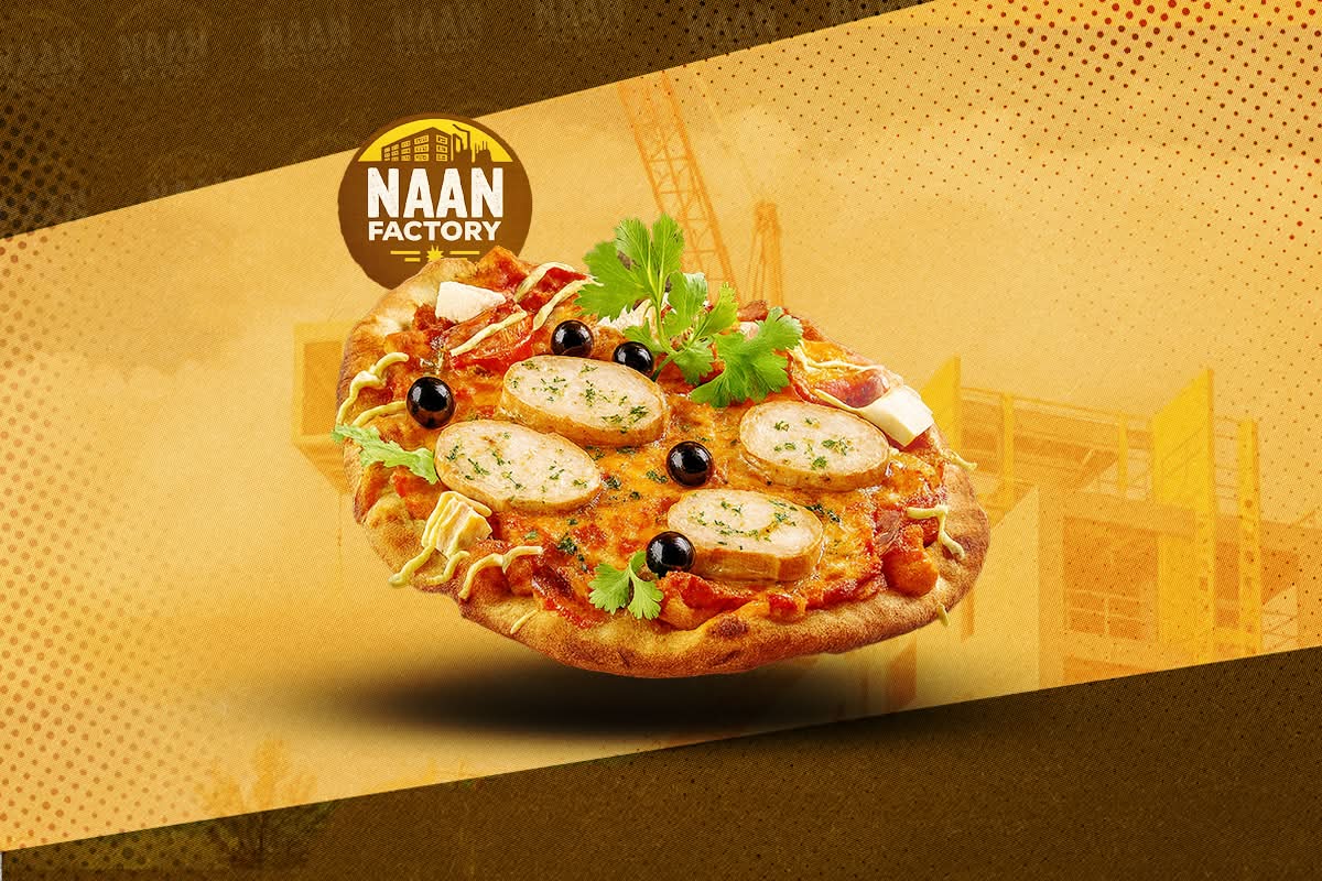 🍯PIZZ'NAAN CHÈVRE MIEL – LE SUCRÉ-SALÉ PARFAIT