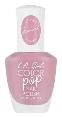 L.A. Girl Color Pop Nail Polish, Cupcake Pink (0.03 lbs)