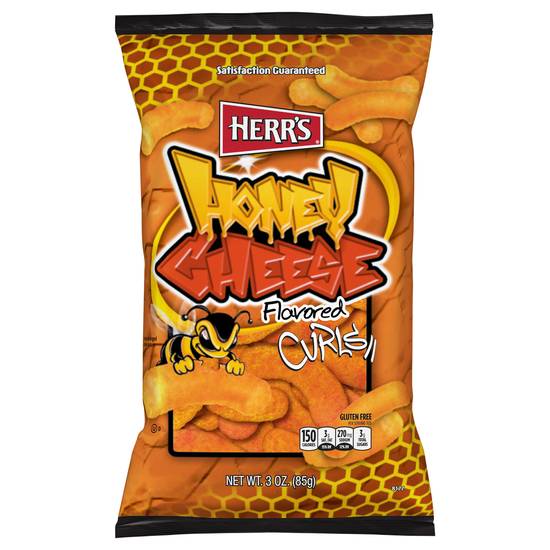 Herr's Honey Cheese Curls (3oz bag)