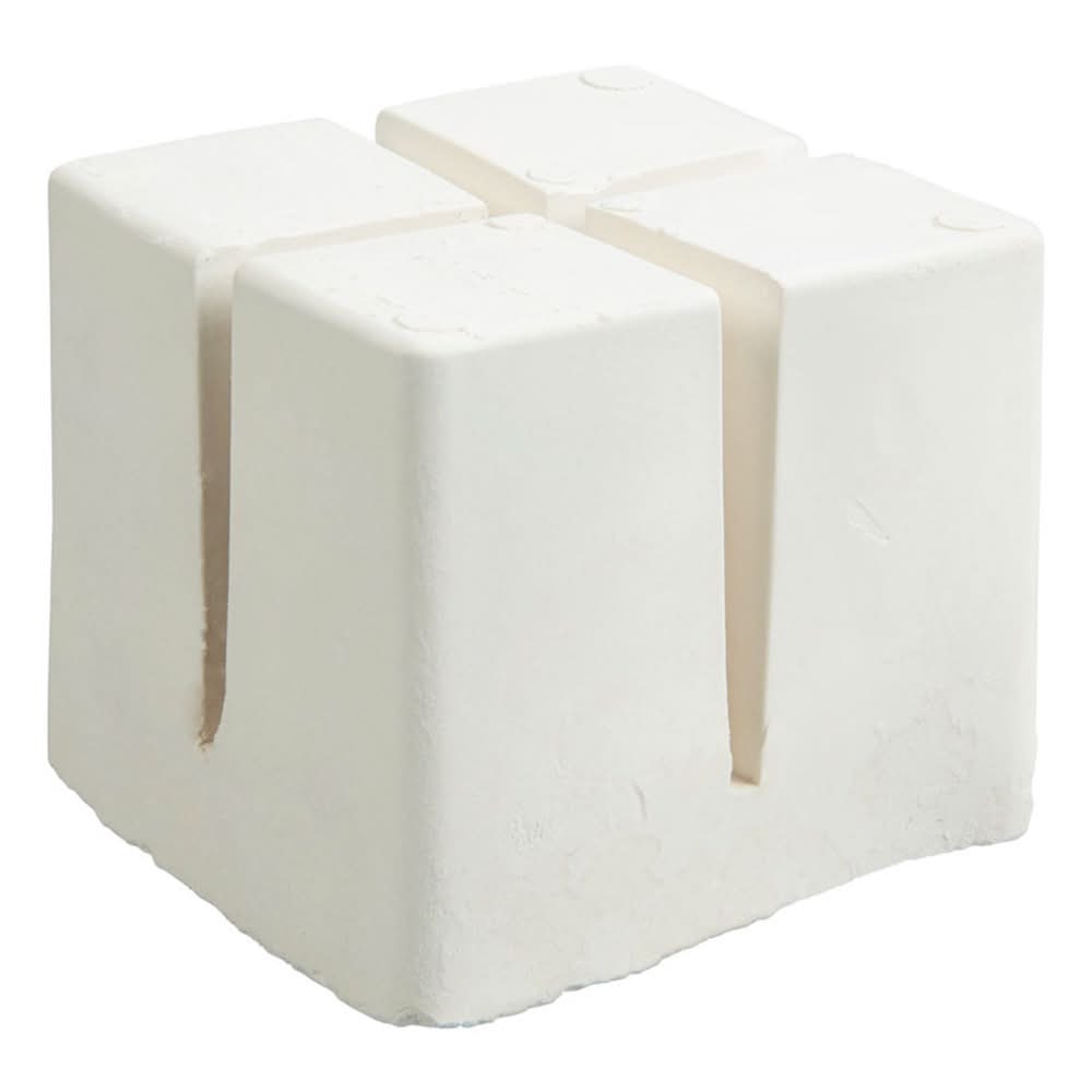 Dial 3 In. H X 3 In. W White Plastic Fresh Air