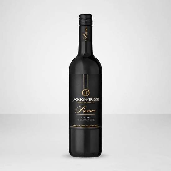 Jackson-Triggs Reserve Merlot VQA 750mL (13.0% ABV)