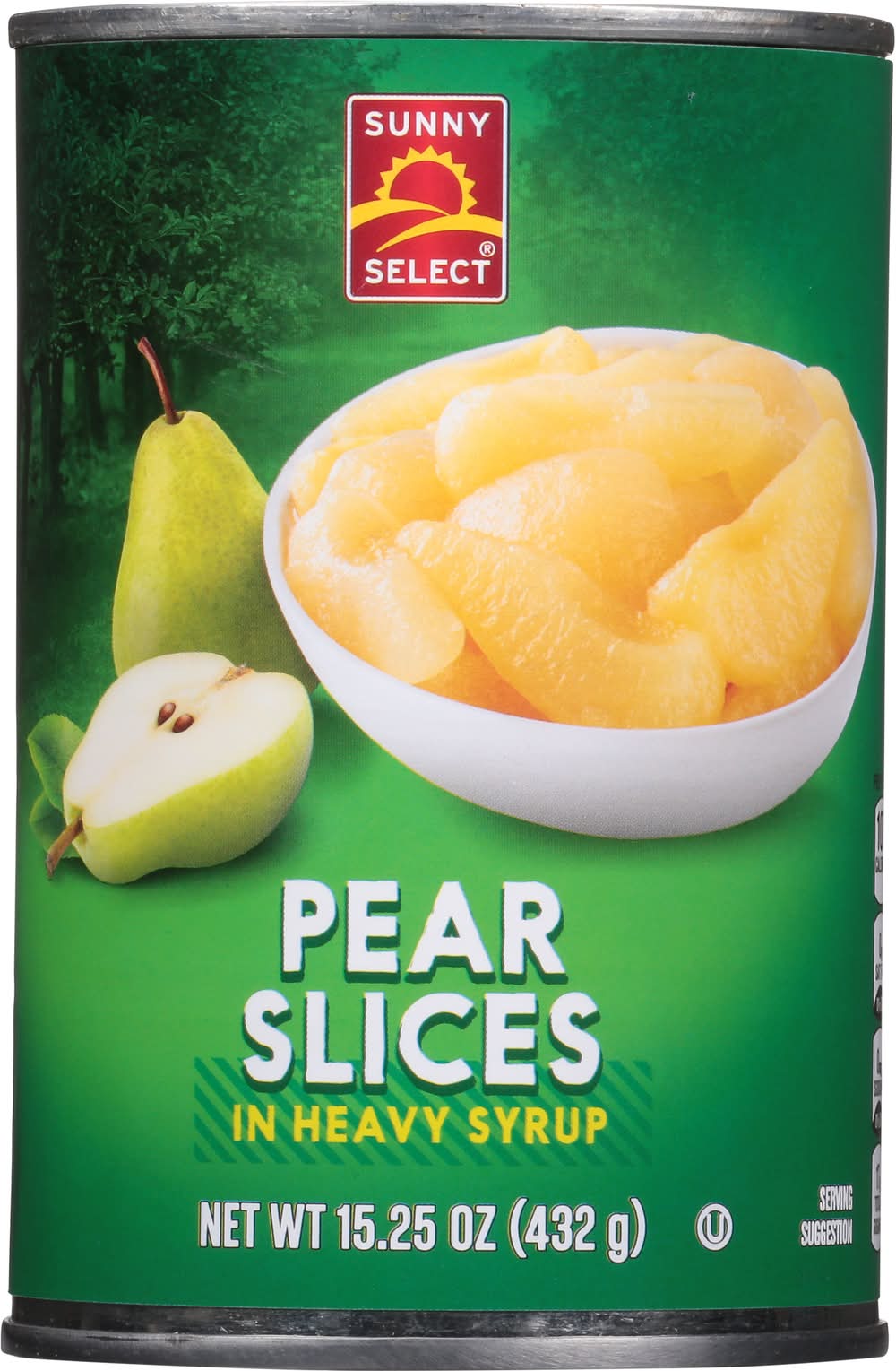 Sunny Select In Heavy Syrup Pear Slices (15.25 oz)