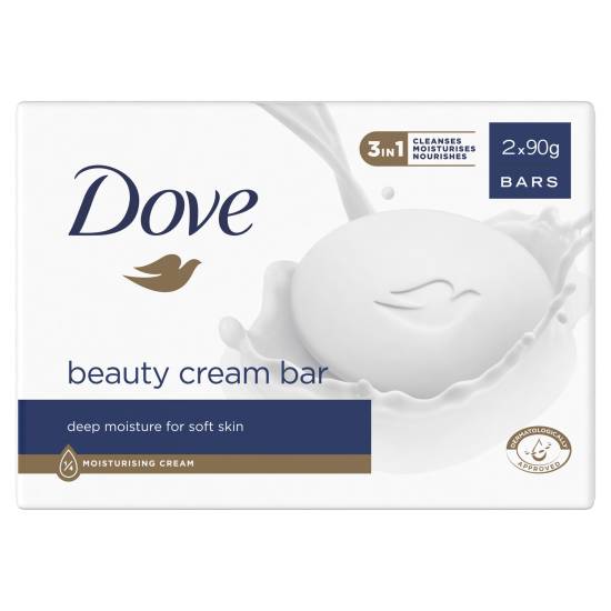 Dove Beauty Cream Bar (2 ct)