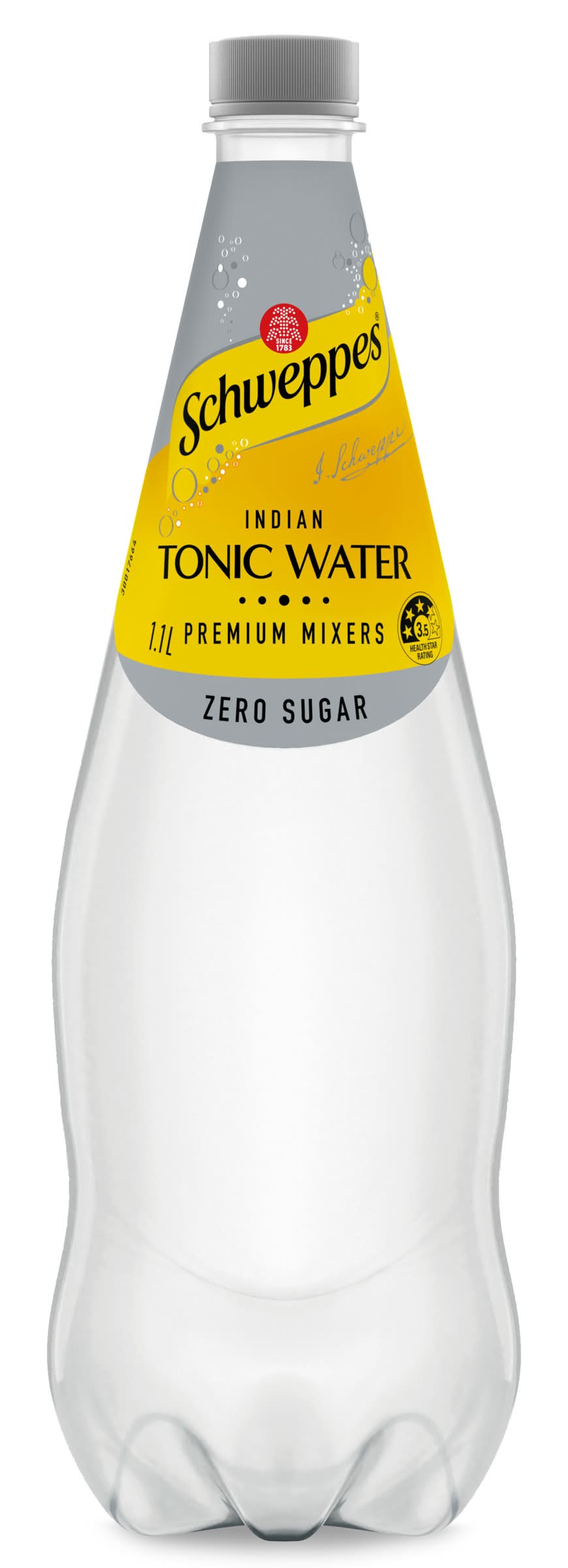 Schweppes Tonic Water Zero Sugar 1.1Lt ea