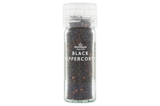 Morrisons Black Pepper Grinder 50g