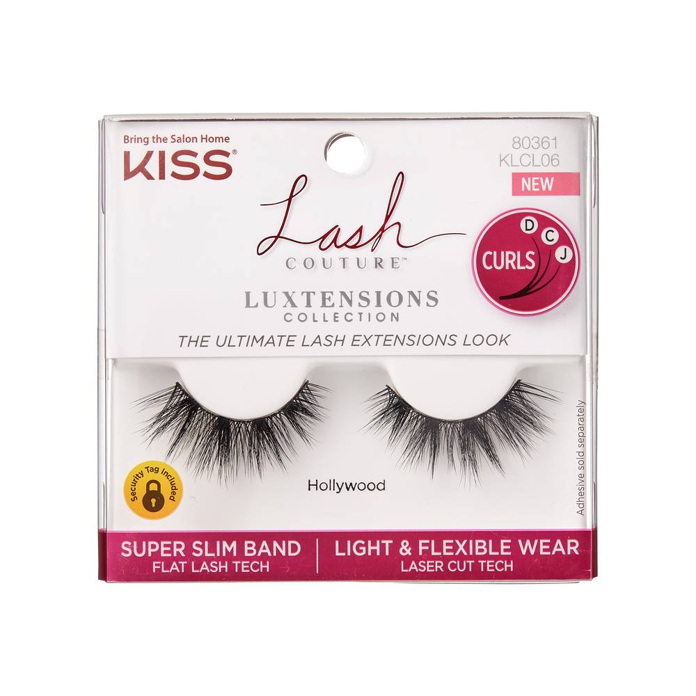 Kiss Lash Couture Luxtensions Collection