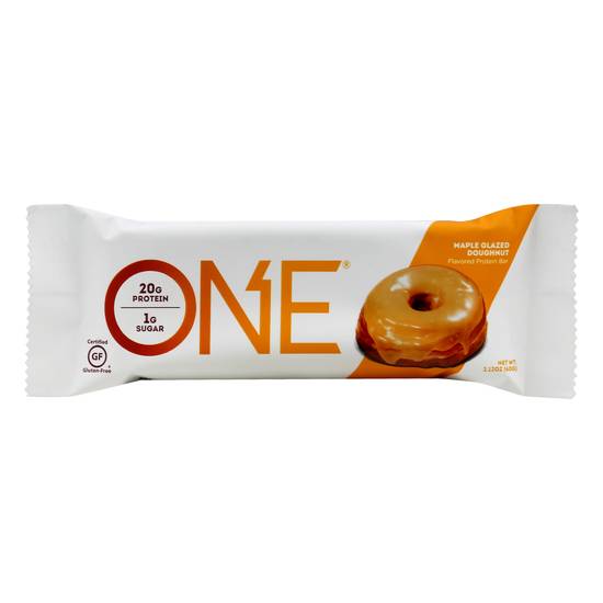 One Protein Bar (maple glazed doughnut)
