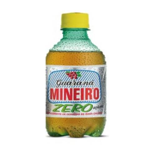 Mineiro refrigerante de guaraná zero (250 ml)