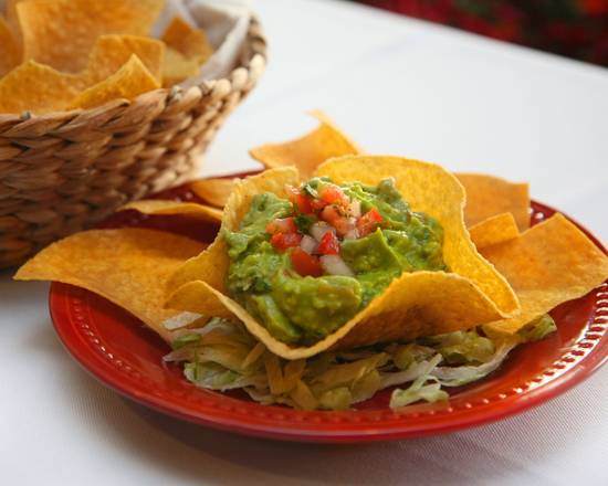 Guacamole and Chips