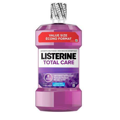 Listerine bain de bouche total care (1,5°l) - total care mouthwash (1.5 l)