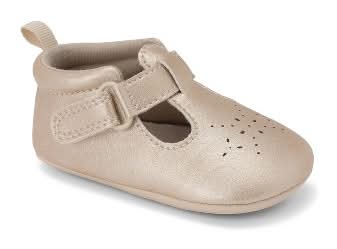 Carter's Just One You® Baby Girls' Stella Pre Walker Closed Toe Sandals - Champagne 6-12M