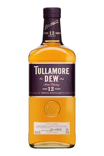 Tullamore Dew D.e.w. 12 Year Old Special Reserve Irish Whiskey (750 ml)