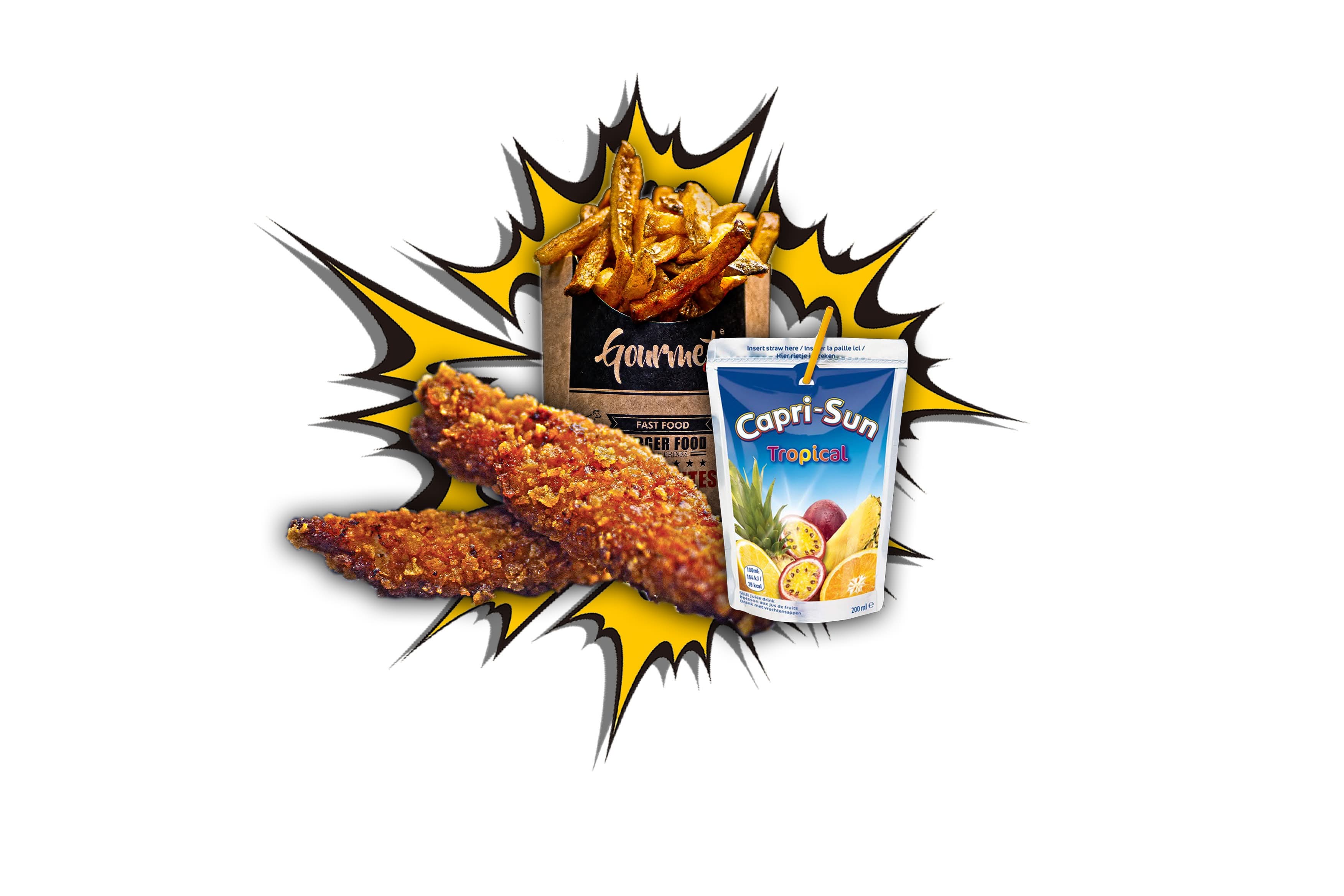 Menu Enfant Tenders