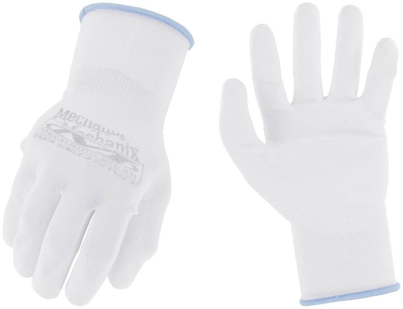 MECHANIX WEAR Small/Medium White Nitrile Dipped Nitrile Gloves, (1-Pair) | 3830457