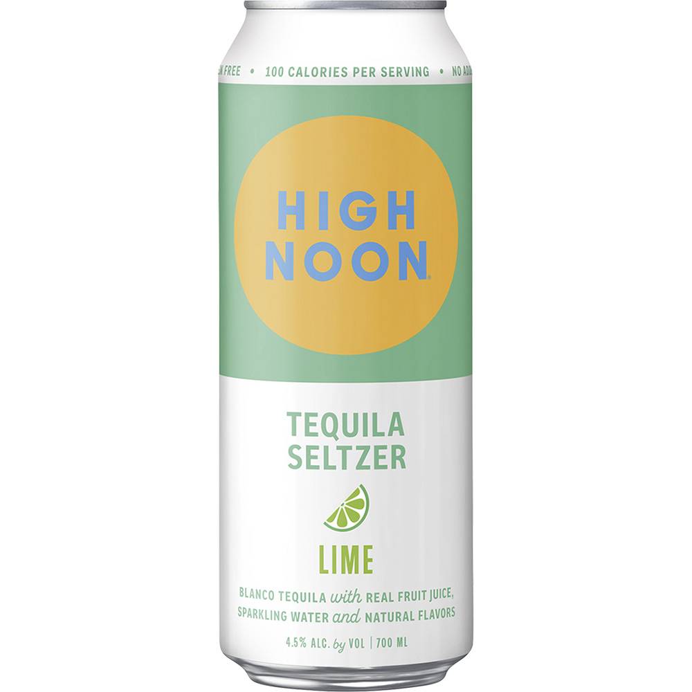 High Noon Tequila Seltzer, Lime (700 fl oz)