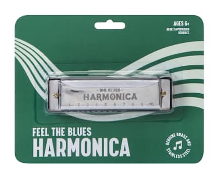 Feel The Blues Harmonica