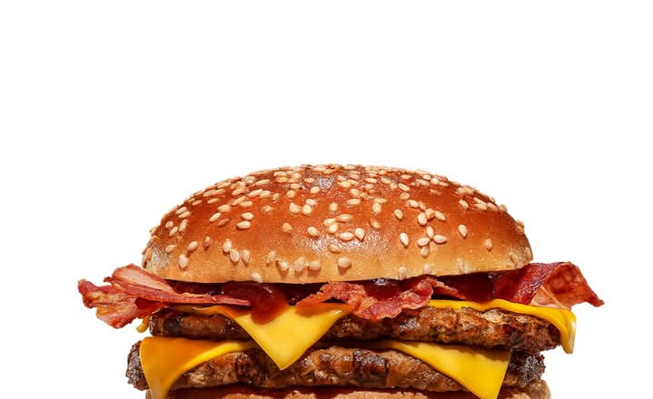 BBQ Bacon Double Cheeseburger