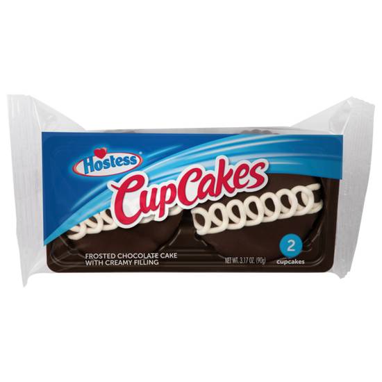 Hostess Chocolate Cupcakes 3.17oz
