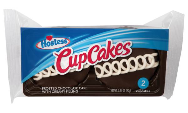 Hostess Chocolate Cupcakes 3.17oz
