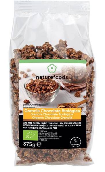 Granola chocolate bio