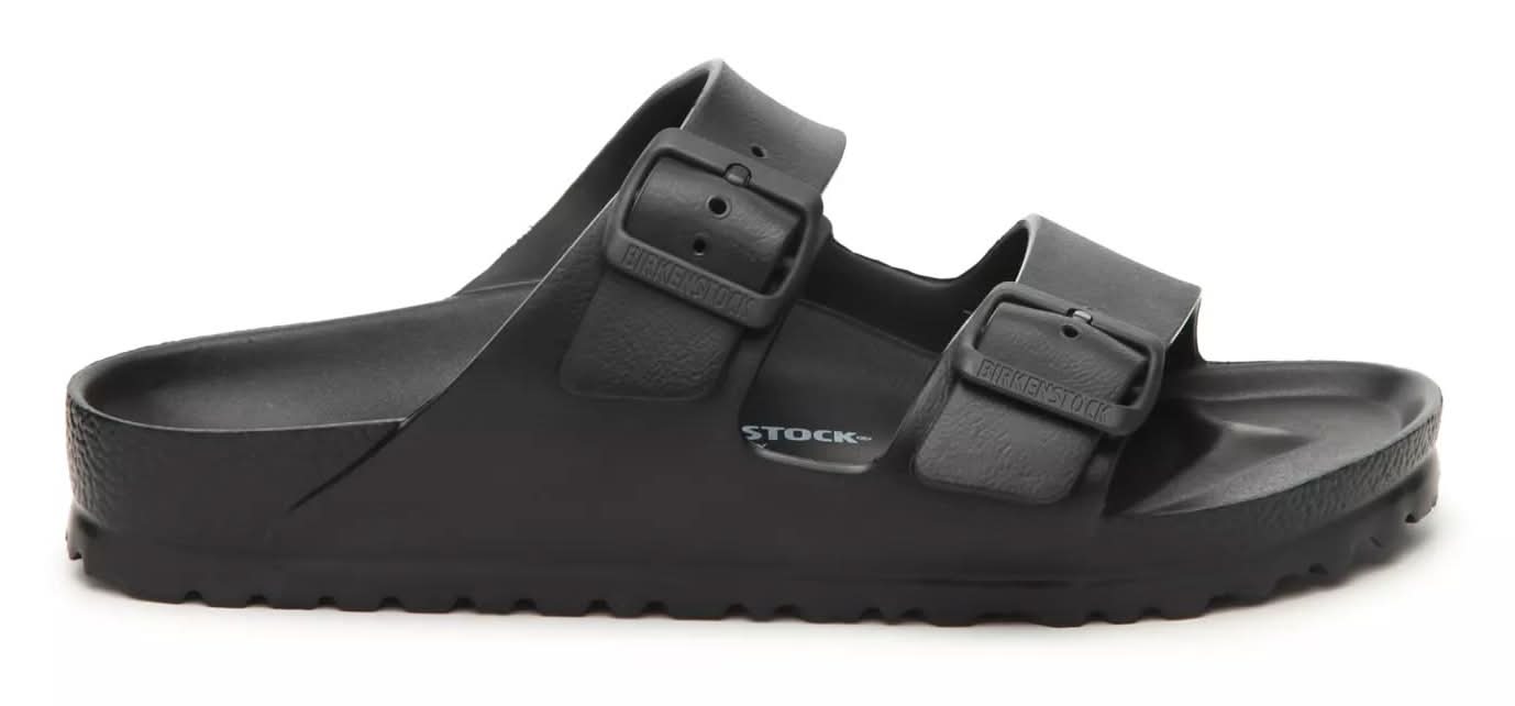 Birkenstock‎ Arizona Essentials EVA Slide Men\'s Sandal BLACK Medium/Narrow Birkenstock Arizona Essentials Eva Slide Sandal - Women main image 2