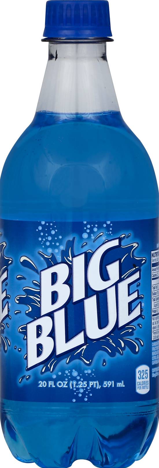 Big Blue Soda (20 fl oz)