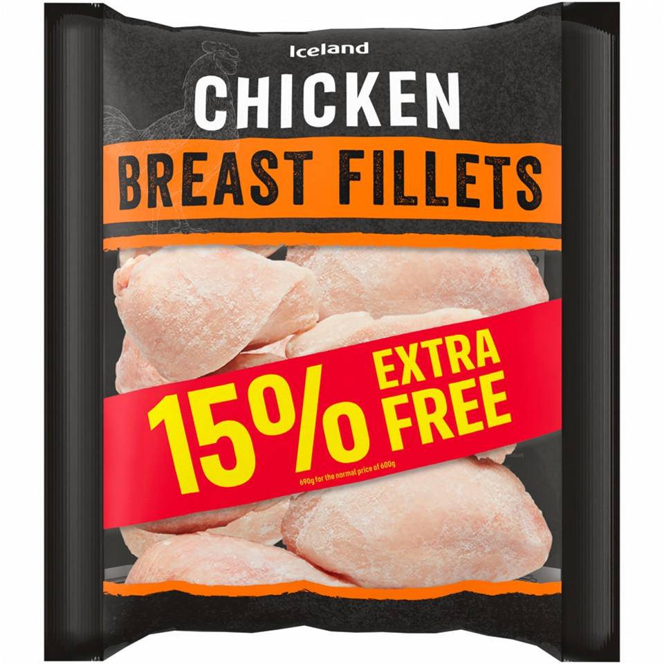 Iceland Extra Free Chicken Breast